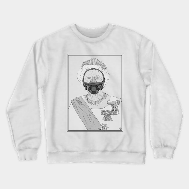 THE QUEEN Crewneck Sweatshirt by GANA